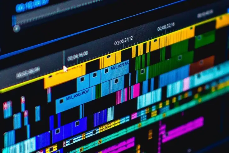 video time line